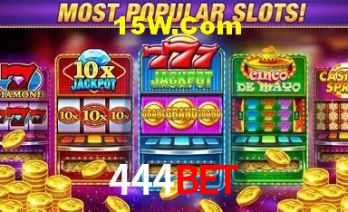 Provedores de Jogos 444bet